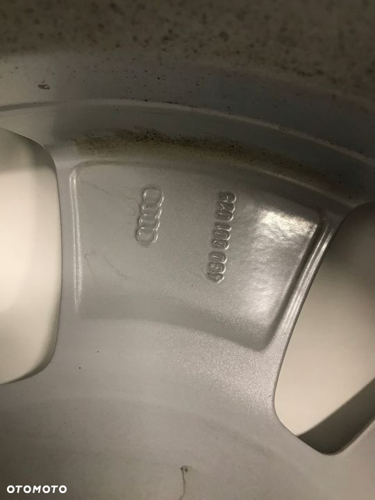 FELGI ALUMINIOWE 16 AUDI A3 A4 A6 C6 A8 ORYGINAŁ - 7