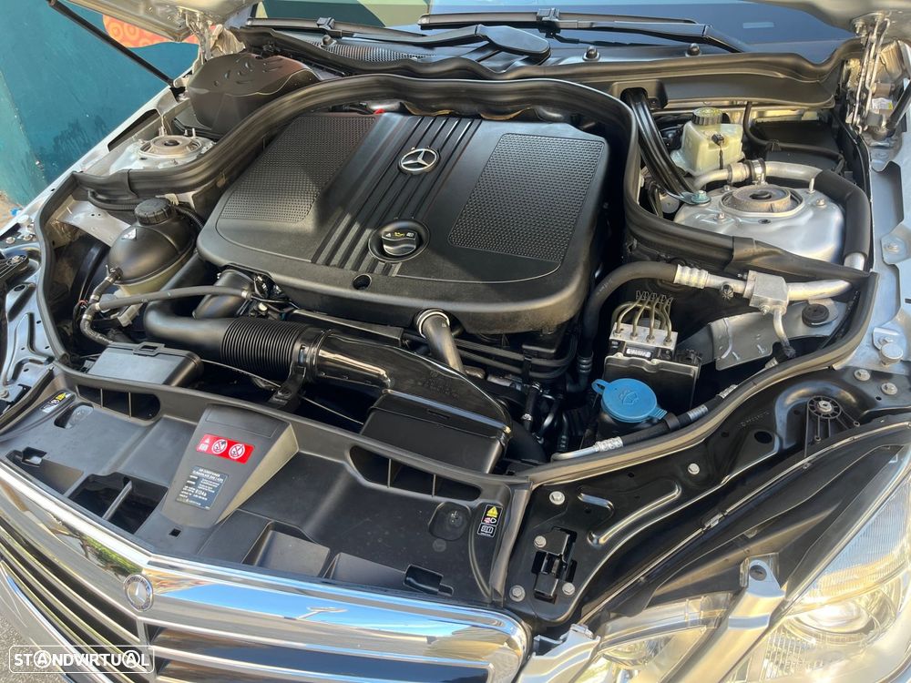 Mercedes-Benz E 250 CDI Avantgarde BE Auto. - 18