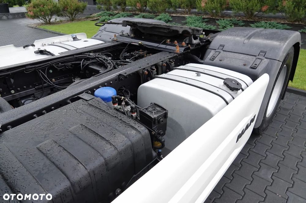 MAN TGX 18.480 / RETARDER / EURO 5 / EEV / SPROWADZONY / - 12