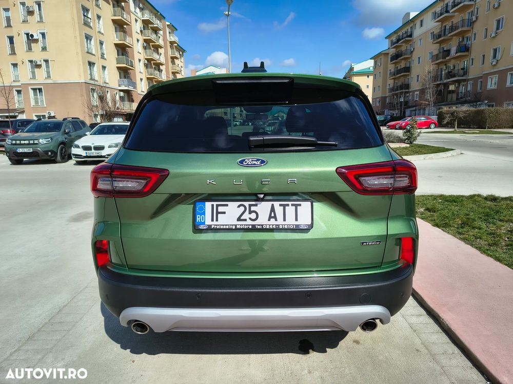 Ford Kuga 2.5 Duratec FWD PHEV Titanium - 3