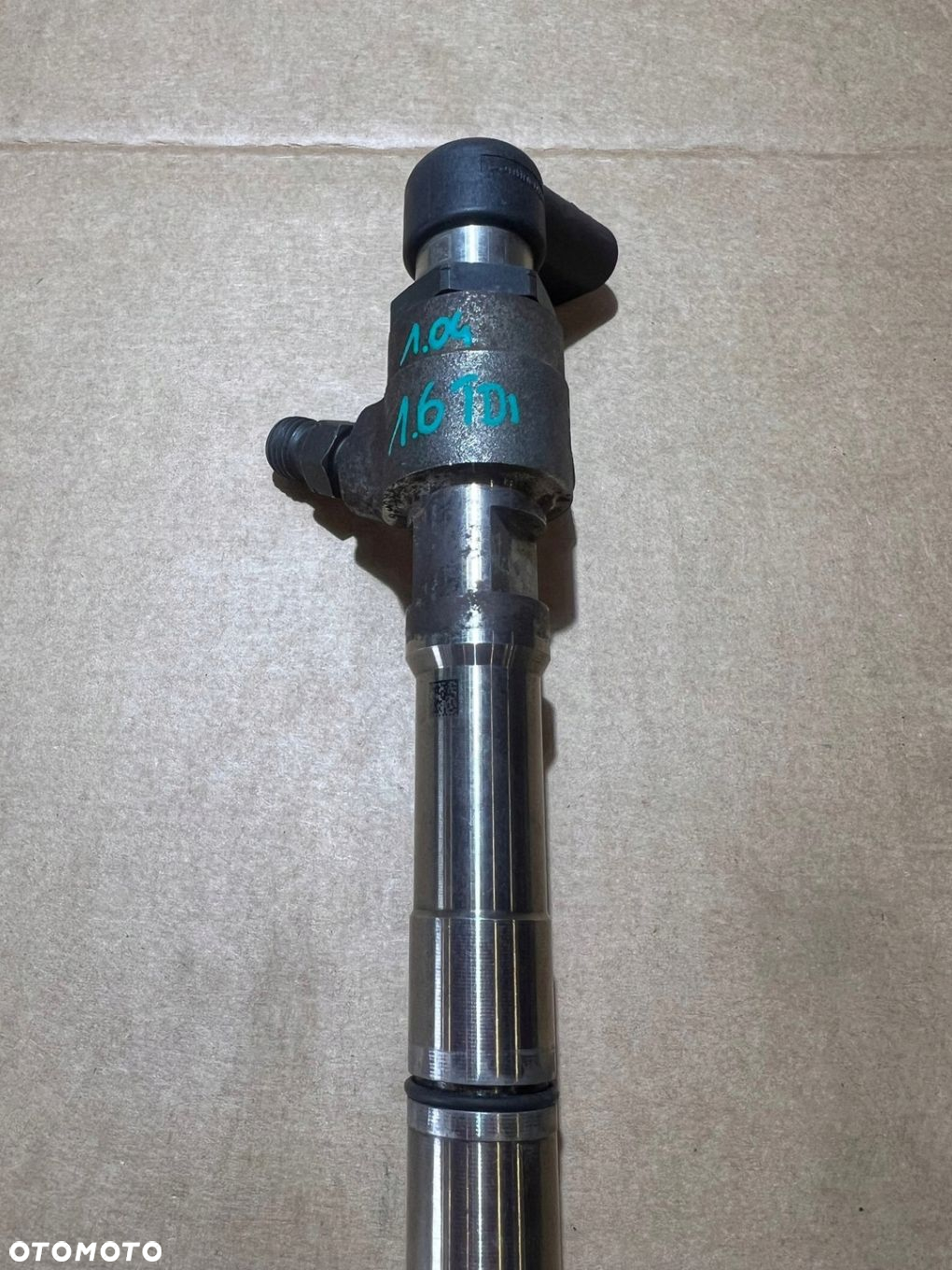 AUDI 1.6 TDI CAH WTRYSK WTRYSKIWACZ 03L130277B - 5