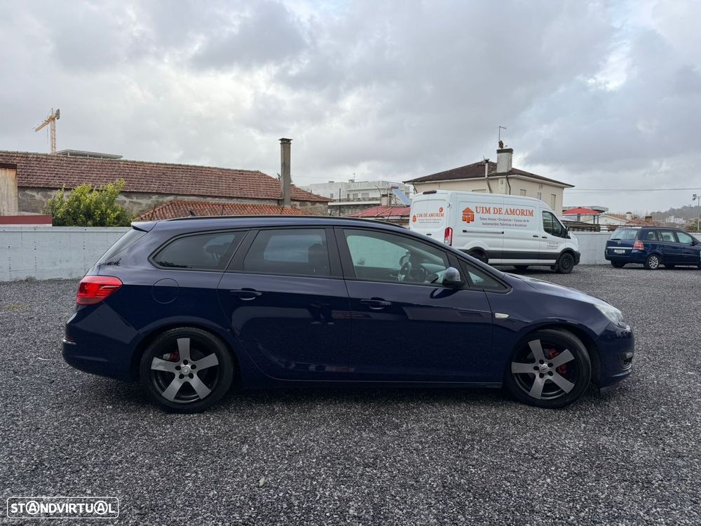Opel Astra Sports Tourer 1.3 CDTi Cosmo S/S - 12