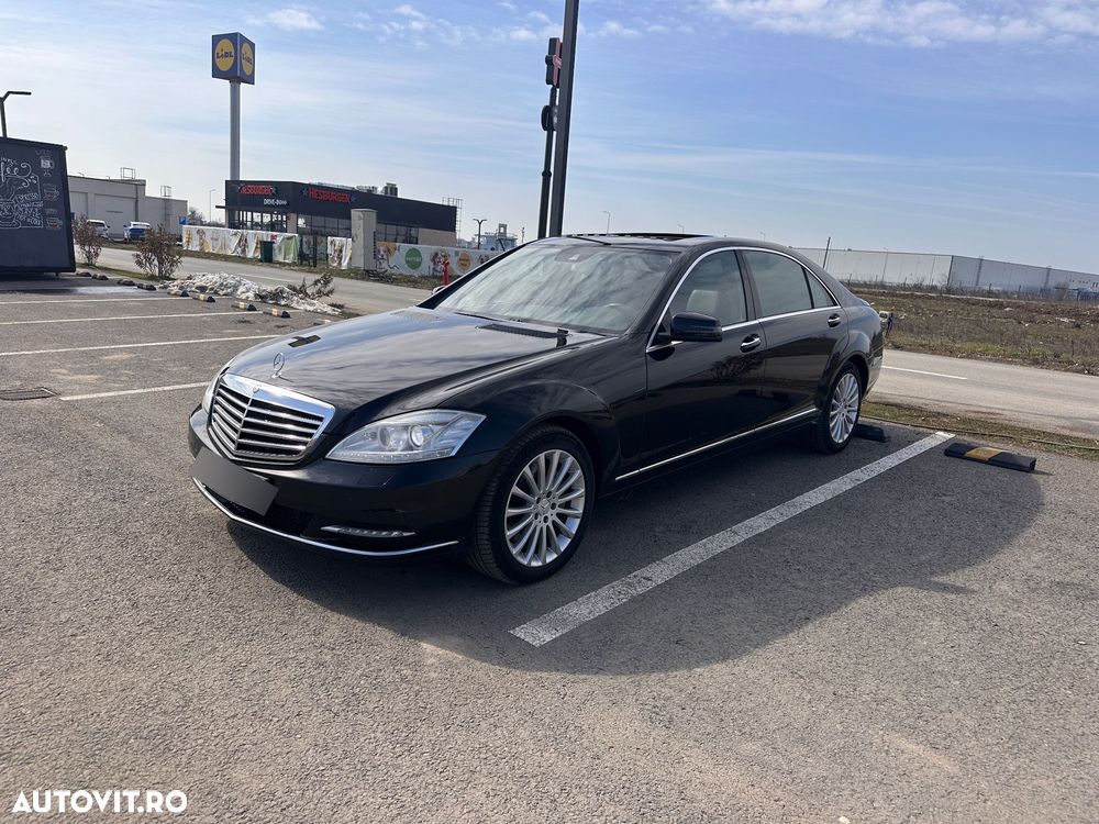 Mercedes-Benz S 350 d BlueTEC 4M Long Aut - 2