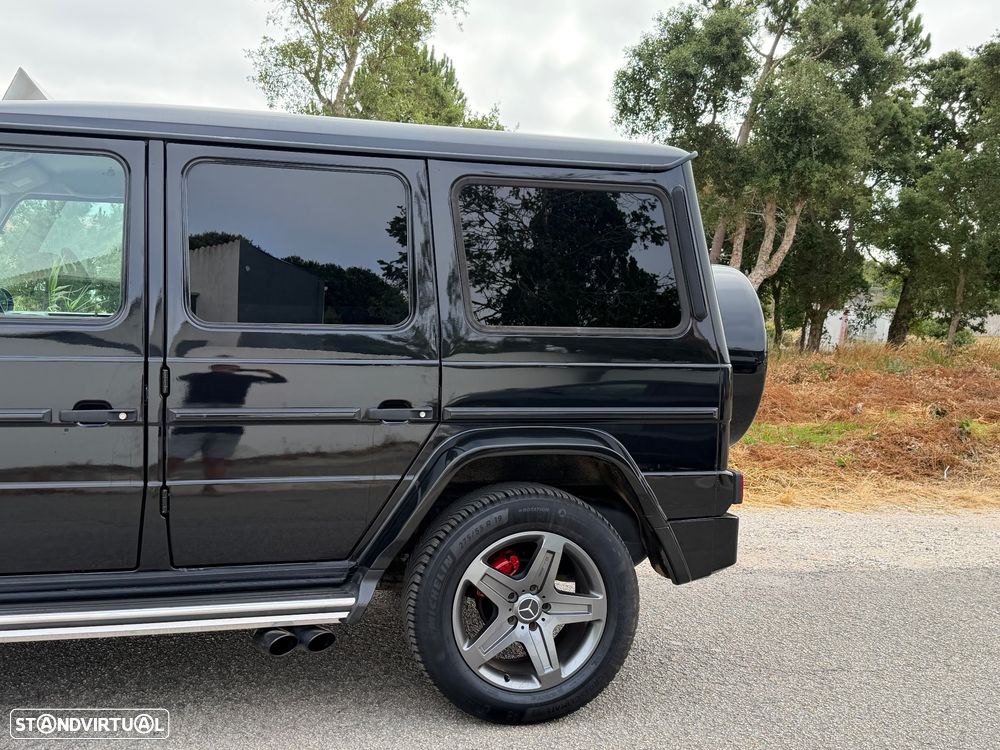 Mercedes-Benz G 320 CDI L 7G-TRONIC - 4