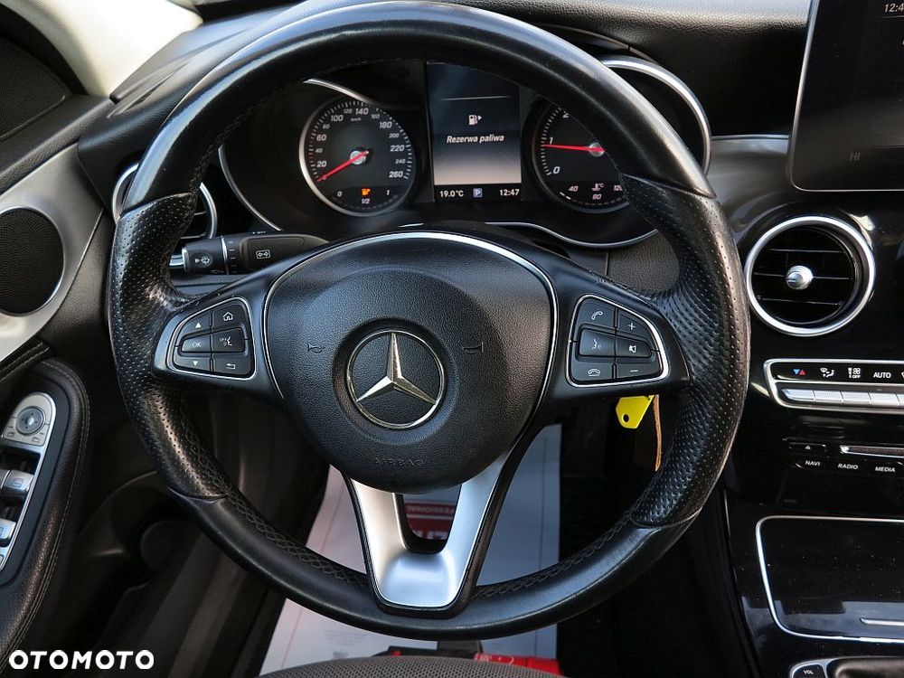 Mercedes-Benz Klasa C 200 (BlueTEC) d Avantgarde - 25