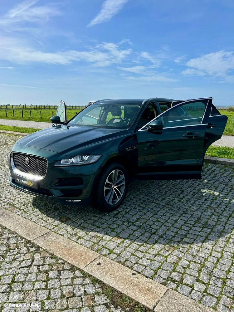 Jaguar F-Pace 2.0 i4D Portfolio - 16