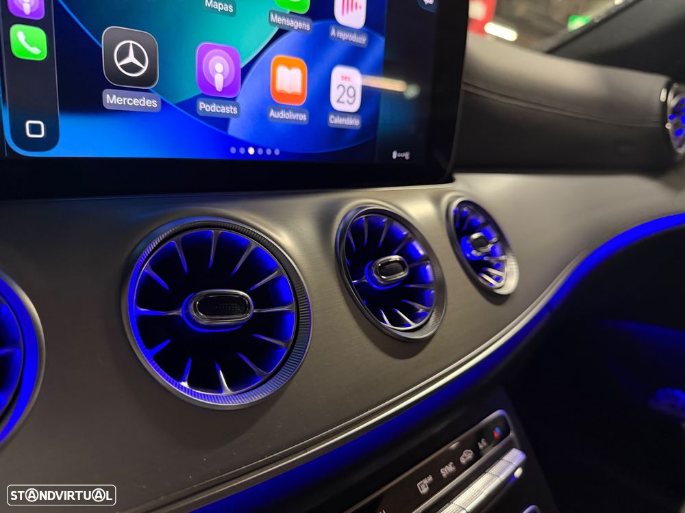 Mercedes-Benz E 220 d AMG Line Aut. - 19
