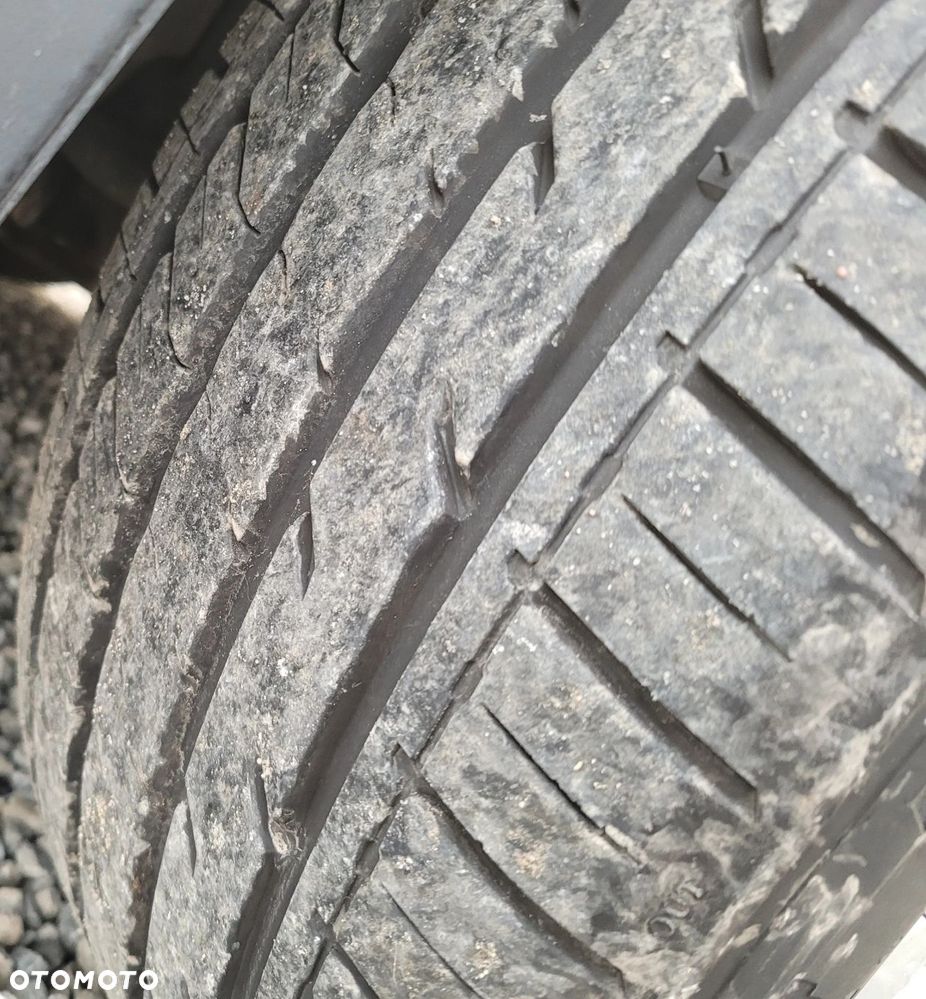 OSŁONY OPONY PRZÓD DAVANTI 225 50 17 LATO 7,5MM 25 ROK BMW X1 E84 C82 - 5