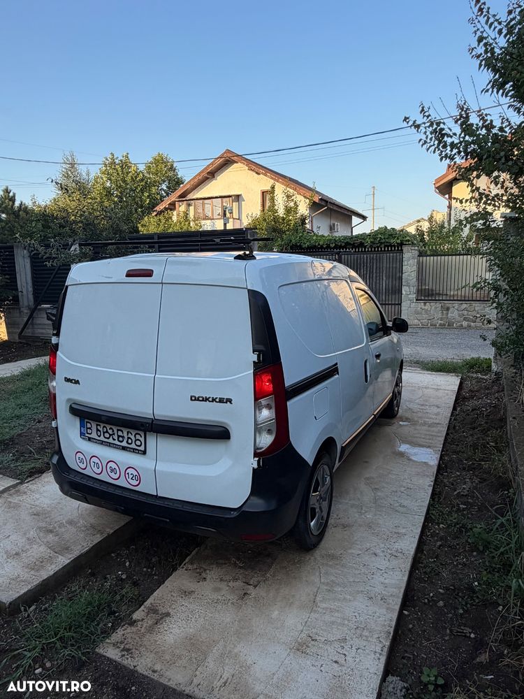 Dacia Dokker 1.5 dCi 90 CP Laureate - 5