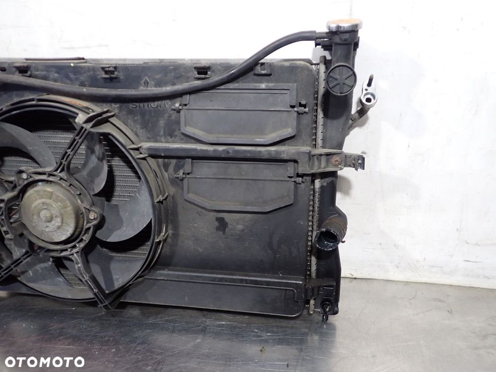 ZESTAW CHŁODNIC WENTYLATOR MITSUBISHI COLT VI Z30 MN130400 1350A071 ETP11051ZM - 5