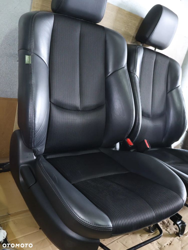 MAZDA 6 GH II 2 KOMBI 07-12 FOTELE KANAPA PÓŁ SKÓRA WNĘTRZE ŚRODEK BOCZKI EUROPA - 3