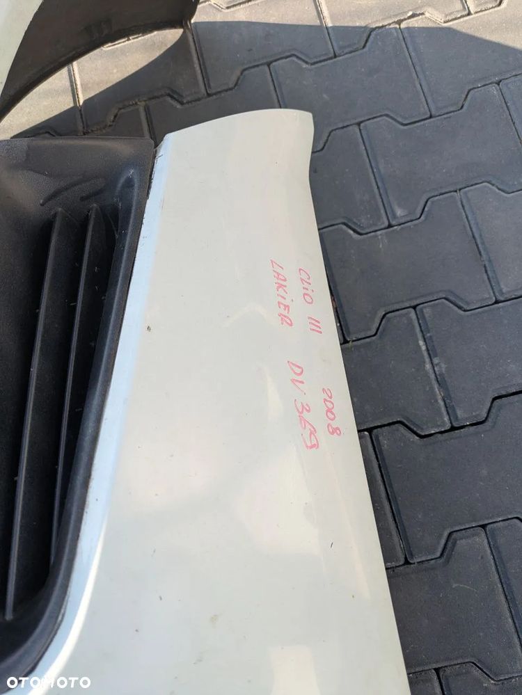 CLIO III DW3 2008r KOD LAKIERU:DV369 BIAŁY - 7