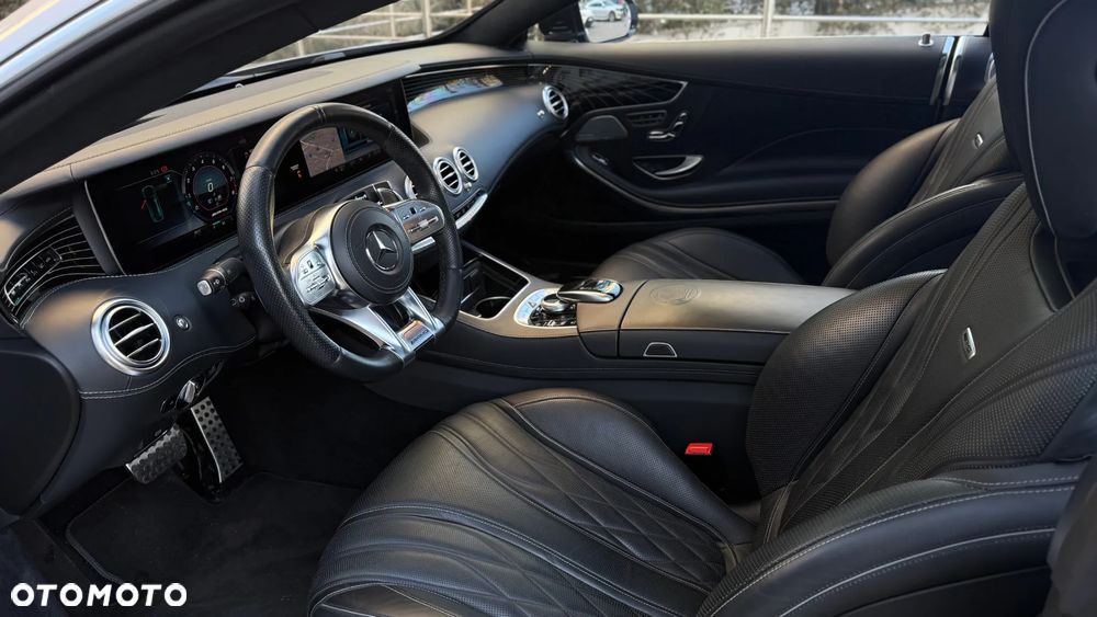 Mercedes-Benz Klasa S AMG 63 4-Matic+ - 34