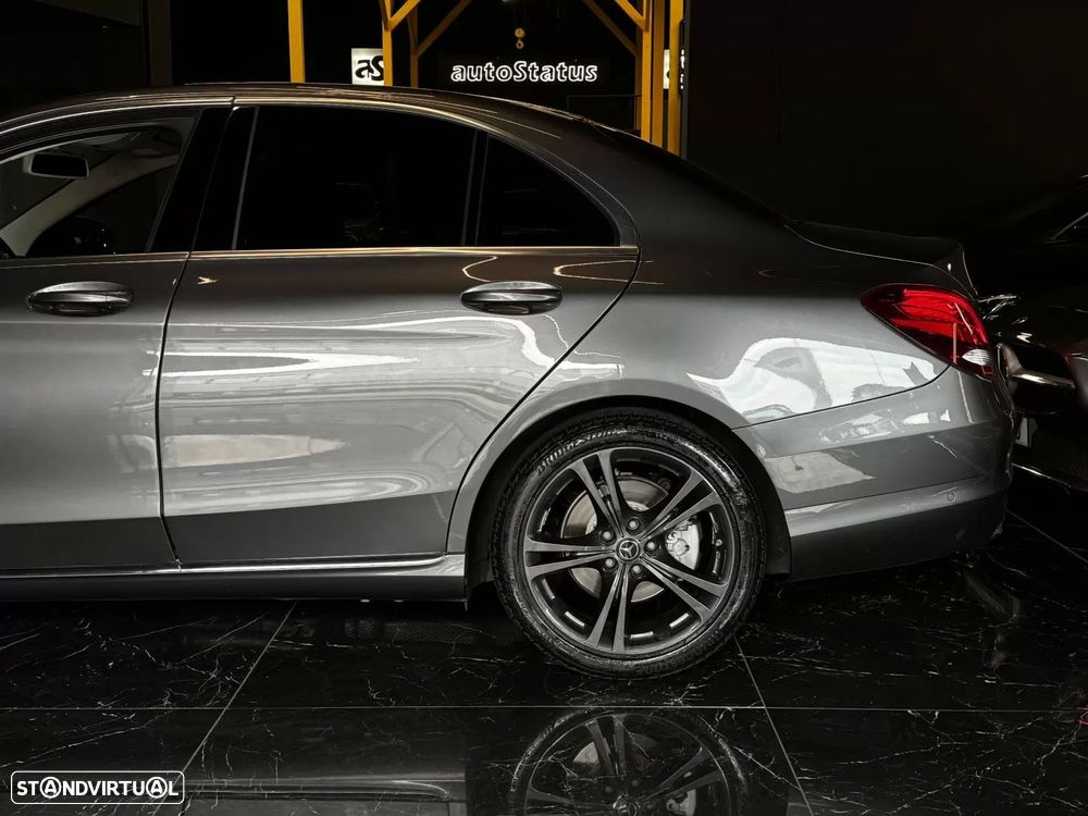 Mercedes-Benz C 220 d Aut. - 10