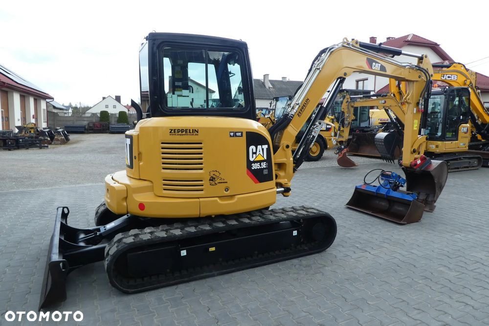 Caterpillar 305,5 E2 DWIE ŁYŻKI - 7