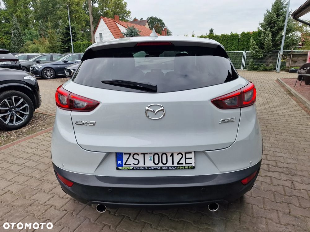 Mazda CX-3 SKYACTIV-D 105 FWD Exclusive-Line - 10