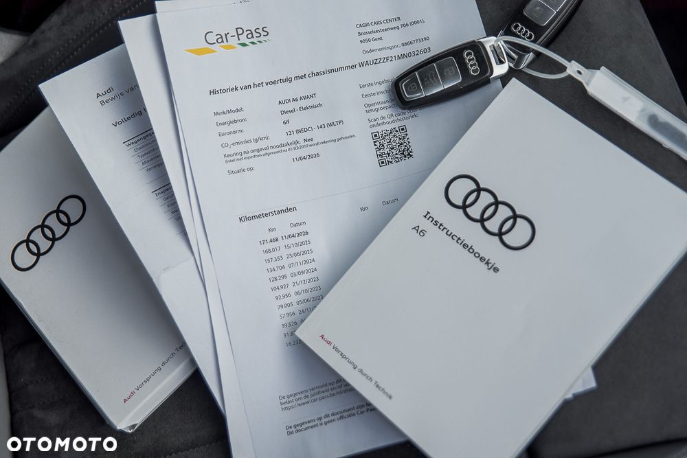 Audi A6 Avant 2.0 TDI ultra S tronic - 30