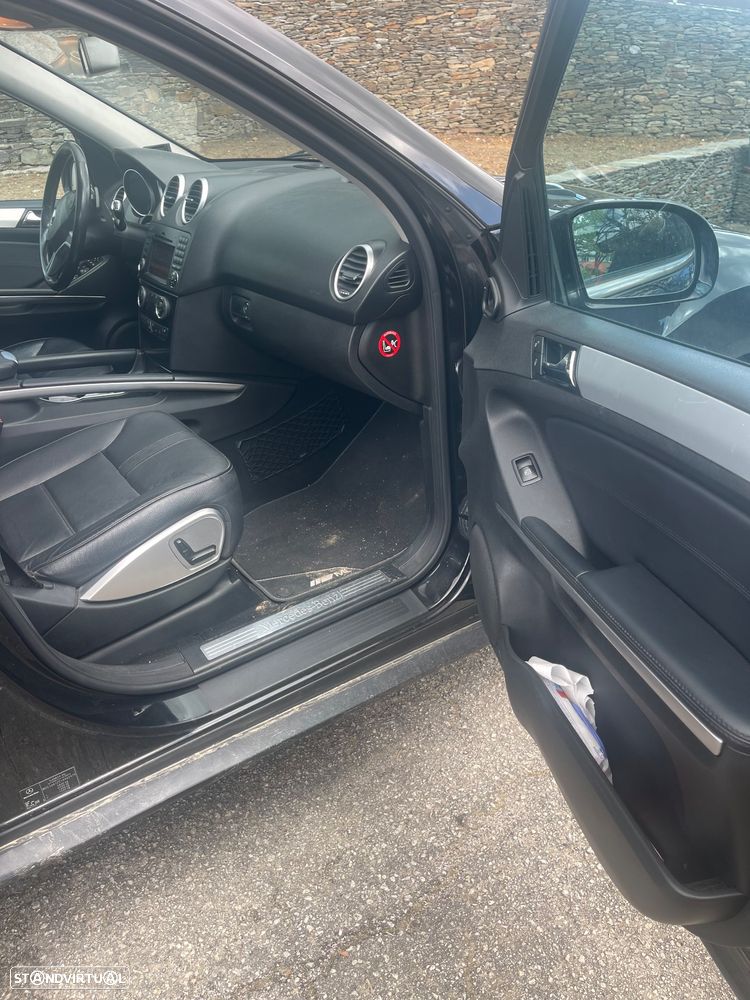 Mercedes-Benz ML 350 CDI 4Matic 7G-TRONIC DPF - 11