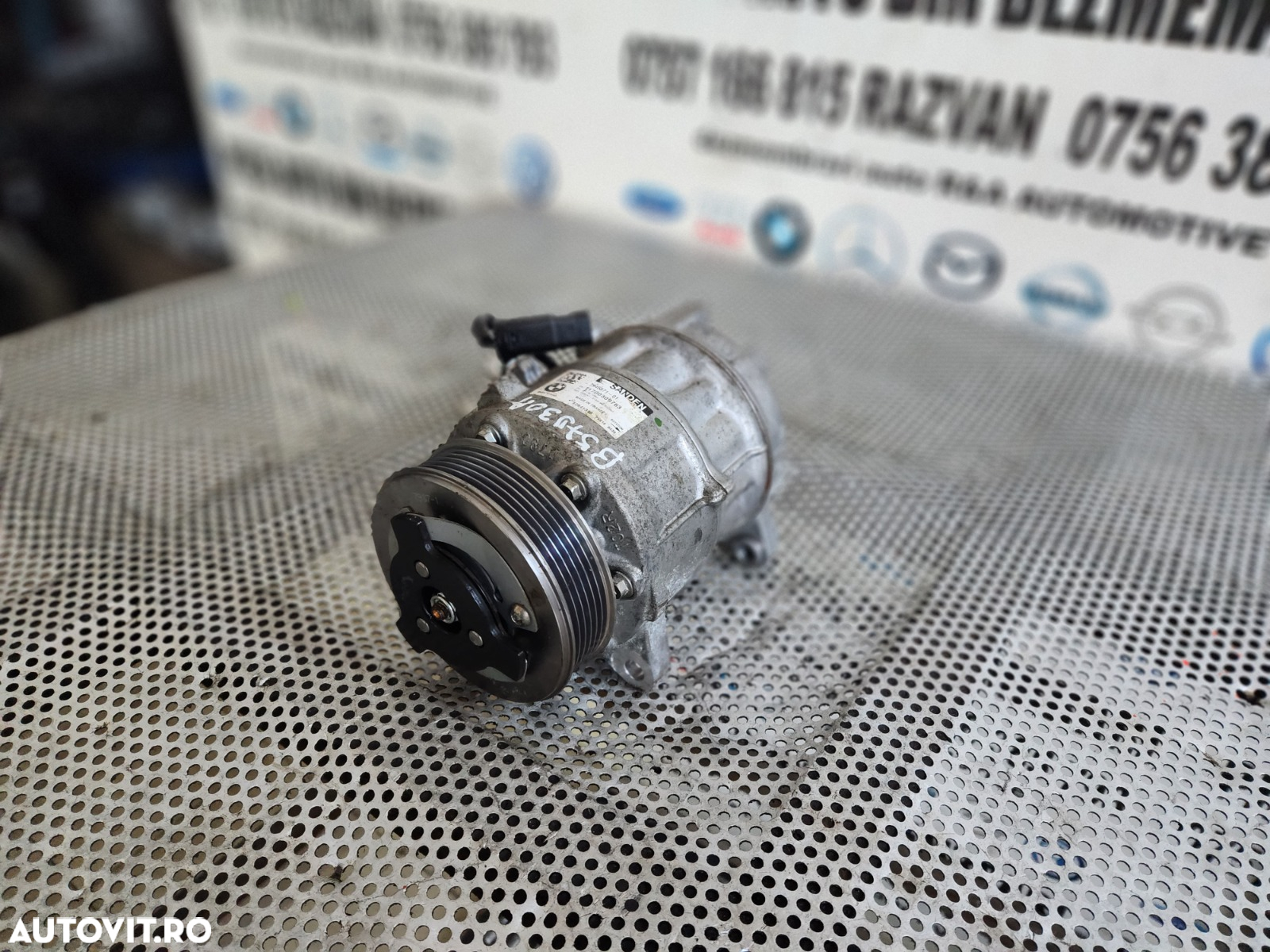 Compresor Clima Aer Conditionat Nou Sub 1.000 Km Bmw 2.0 D 3.0 D 4.0 D B57 B47 Euro 6 Cod  G20 G21 - 2