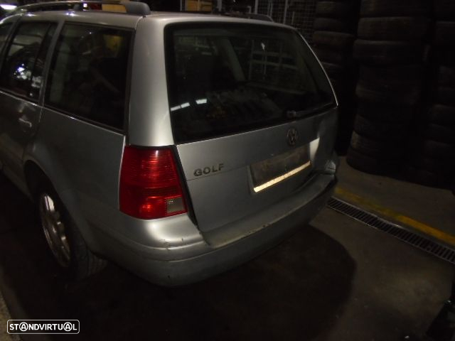 Carro MOT:BCA AHW  AXP  CXVEL: DUW VW GOLF 4 2002 1.4 75CV 5P CINZA GASOLINA - 4
