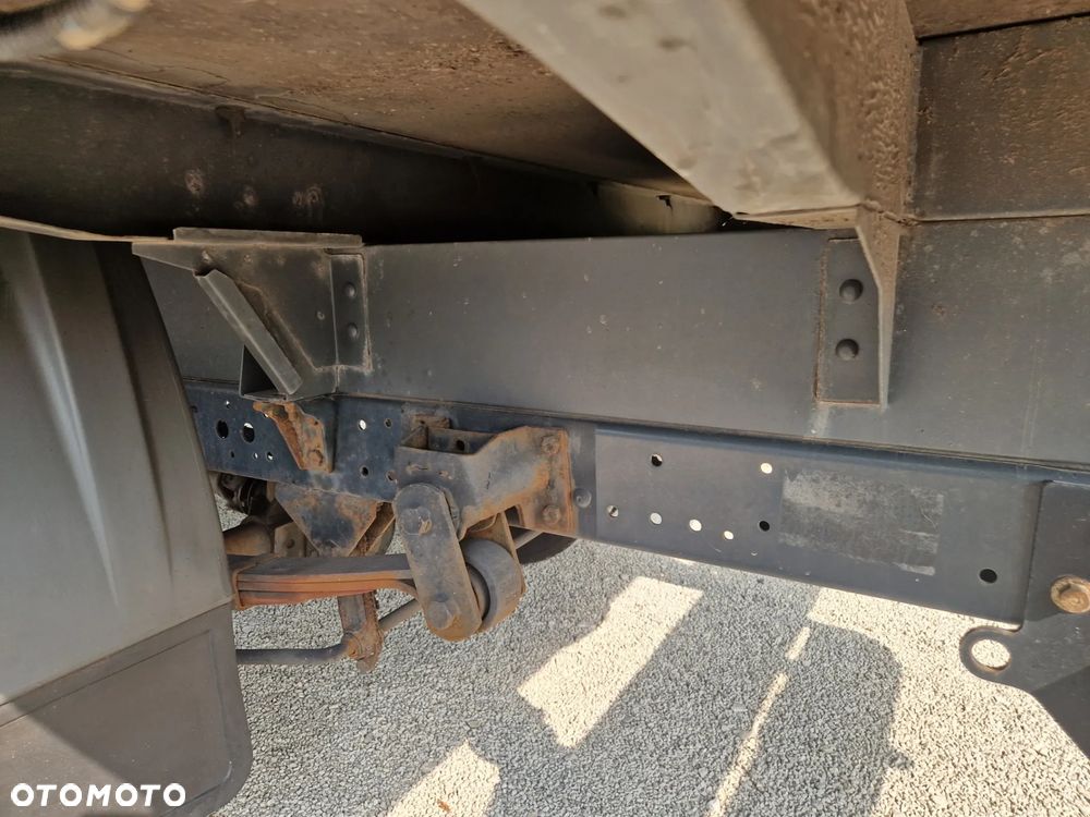 Skrzynia ładunkowa 2,8m Iveco Mascott Master Ducato - 6