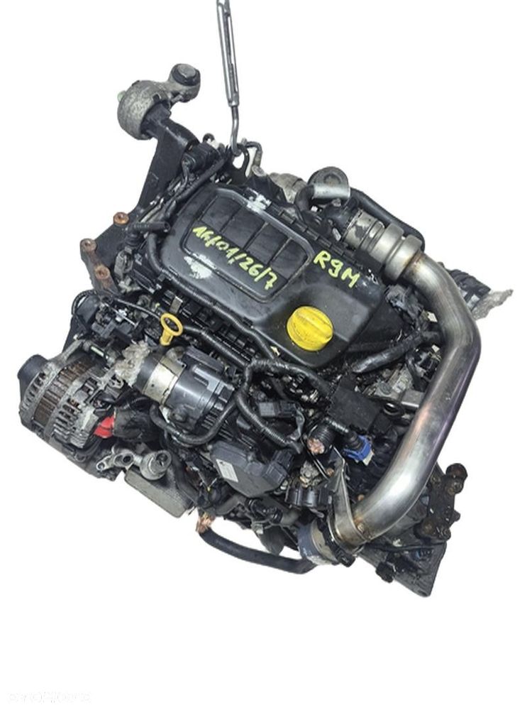 Silnik Kompletny 1.6 dCi Nissan Qashqai J10 R9MB405 - 6