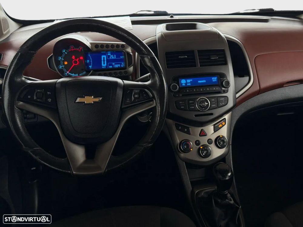 Chevrolet Aveo 1.3 VCDi LTZ - 11