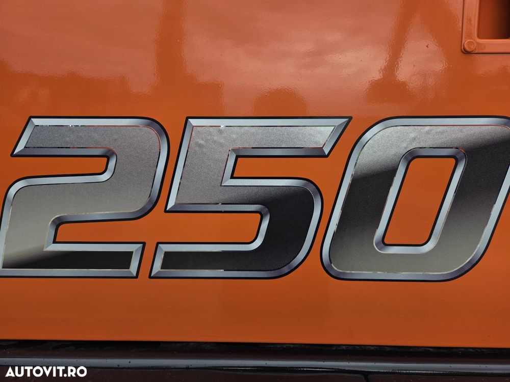 Hitachi ZX250-7, 27,6t, 2020, 6.815h, latime 2,99m, cupa NOUA 1,55mc, lant si papuci NOI, inst picon si inst rotire pe brate, camera spate, camere laterale, gresare automata, ad sapare 7m, ridica 15t, consum 13,1l/h, revizii facute, leasing 4ani-99.000 Eur+t - 5