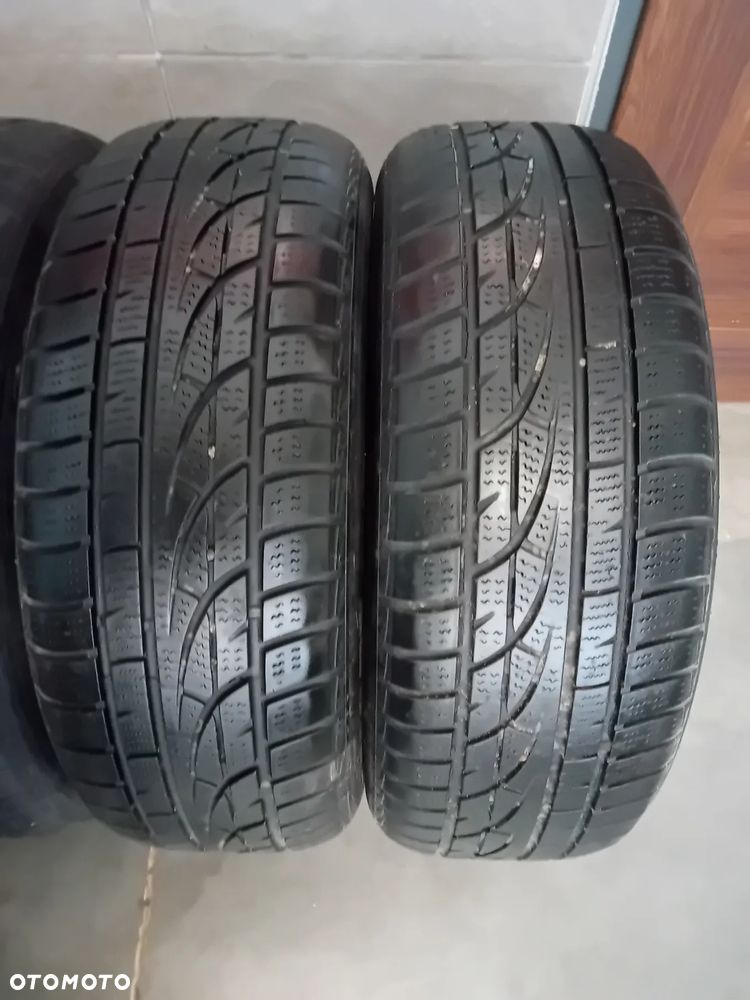 4 x opony zima Hankook Winter icept Evo komplet bieżnik opon 2x6mm 2x5mm 2014 - 3