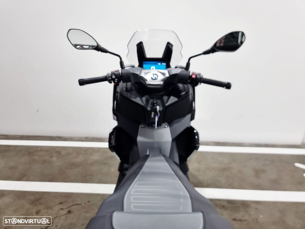 BMW C 400 X 400 X Triple Black - 9