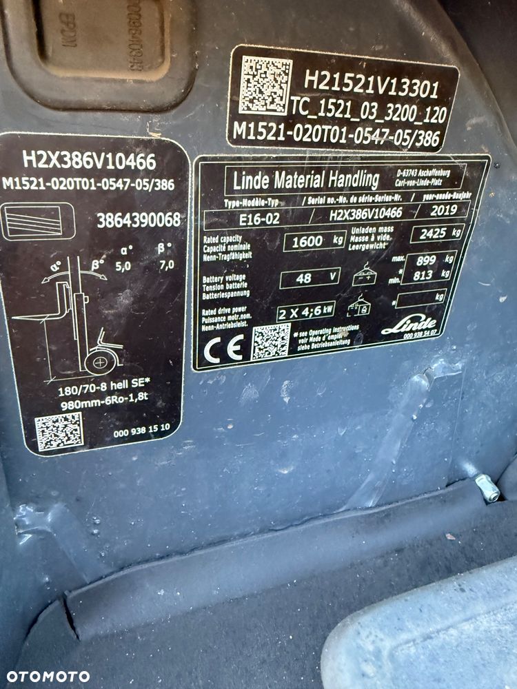 Linde E16-02 - 8