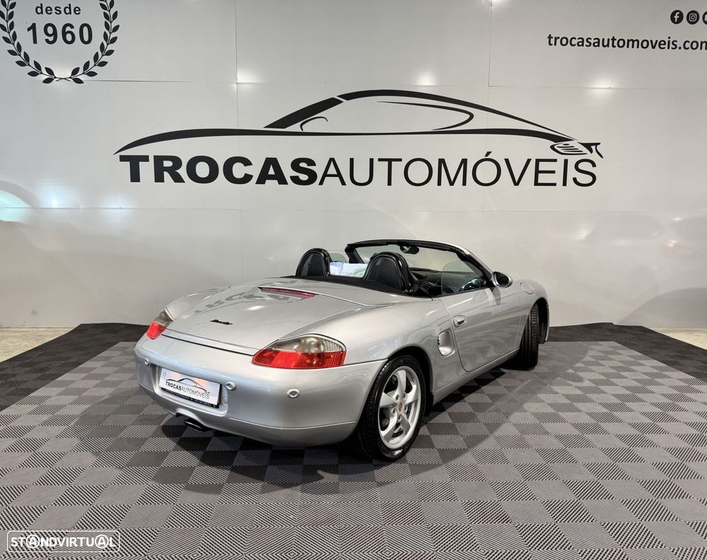Porsche Boxster 2.7 - 9
