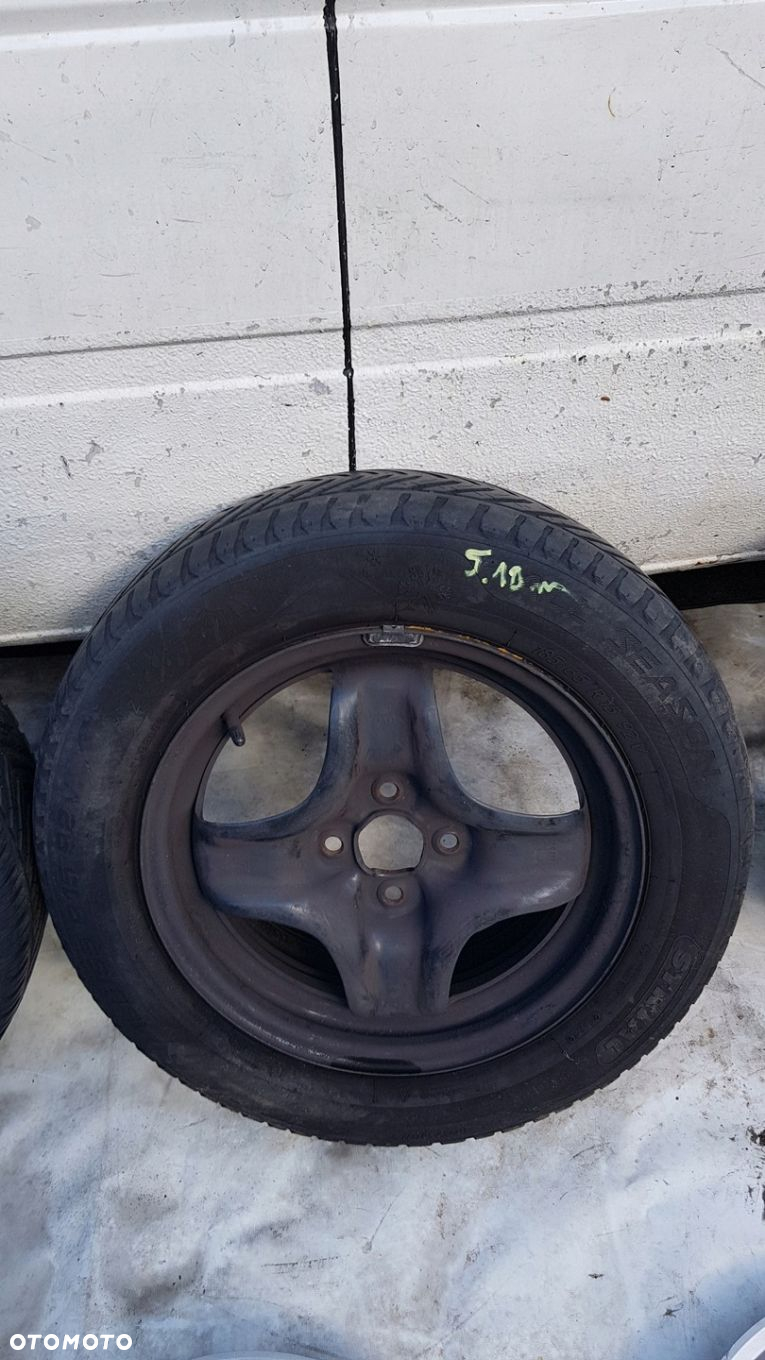 felgi strukturalne Opel Corsa Adam 4x100 15 - 6