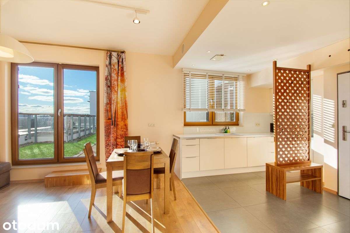 Apartament z tarasem | Olympic Park | Kołobrzeg