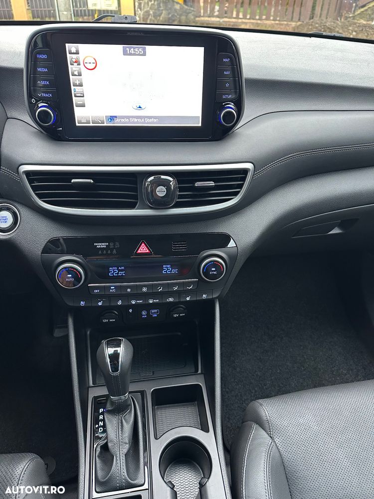 Hyundai Tucson 1.6 CRDi 48V-Hybrid 4WD DCT Select - 20