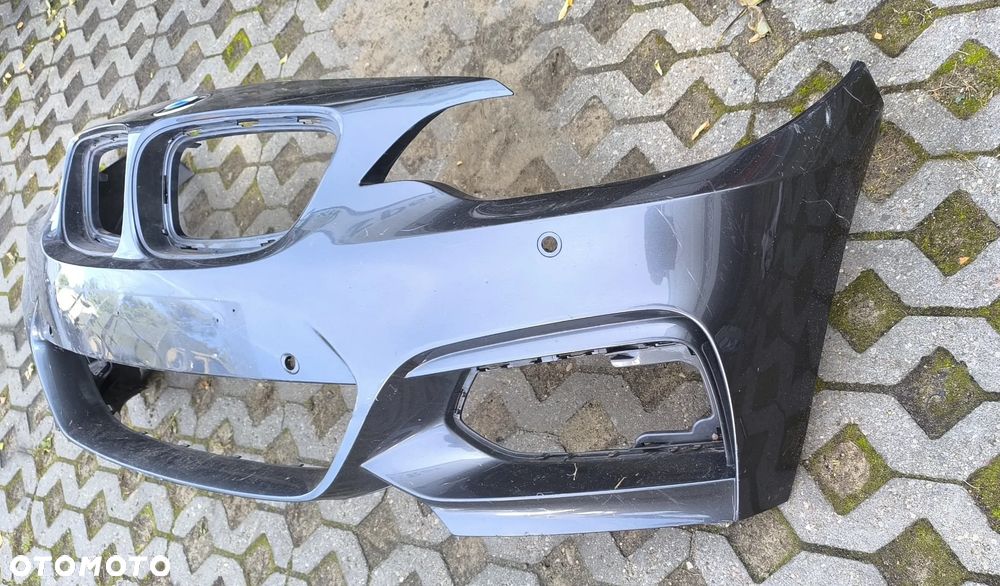 zderzak przód BMW 2 F22 F23 M pakiet PDC 51118055299 - 3