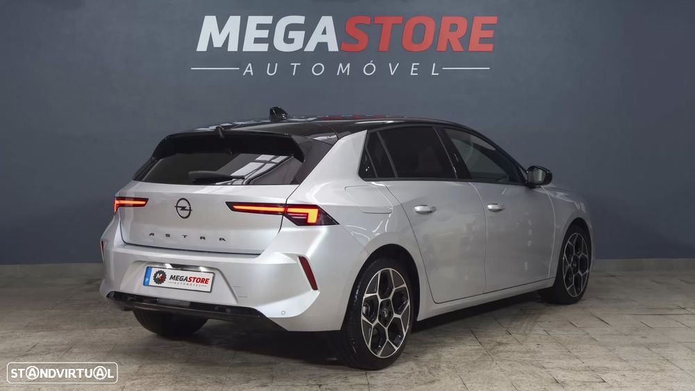 Opel Astra 1.2 T GS Line Aut. - 7
