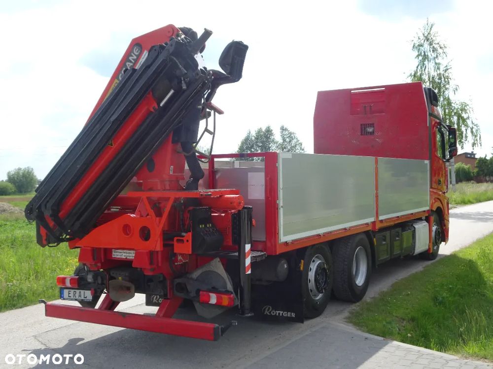 Mercedes-Benz Actros 2543 MP4 EURO 6 HDS Palfinger PK 17502 sterowany z siodełka sprowadzony z Niemiec stan idealny - 7