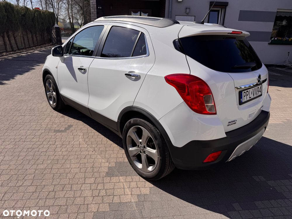 Opel Mokka 1.7 CDTI Cosmo S&S 4x4 - 7