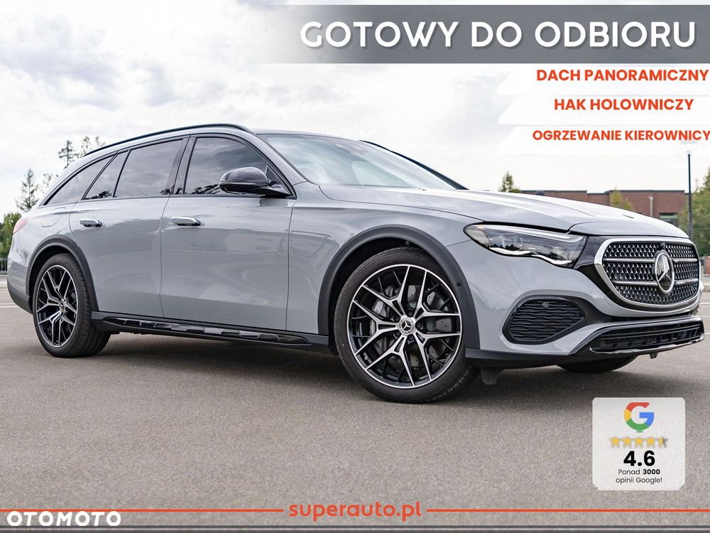 Mercedes-Benz Klasa E 220 d mHEV 4-Matic All-Terrain Avantgarde 9G-Tronic - 2