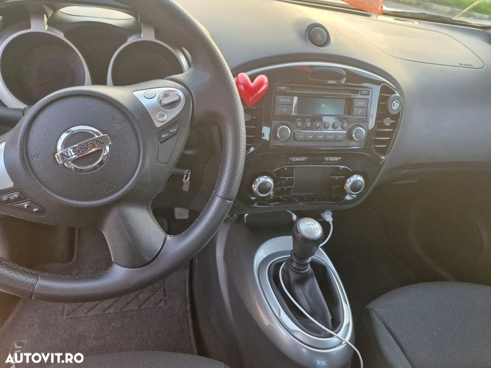 Nissan Juke 1.5 dCi Acenta - 14
