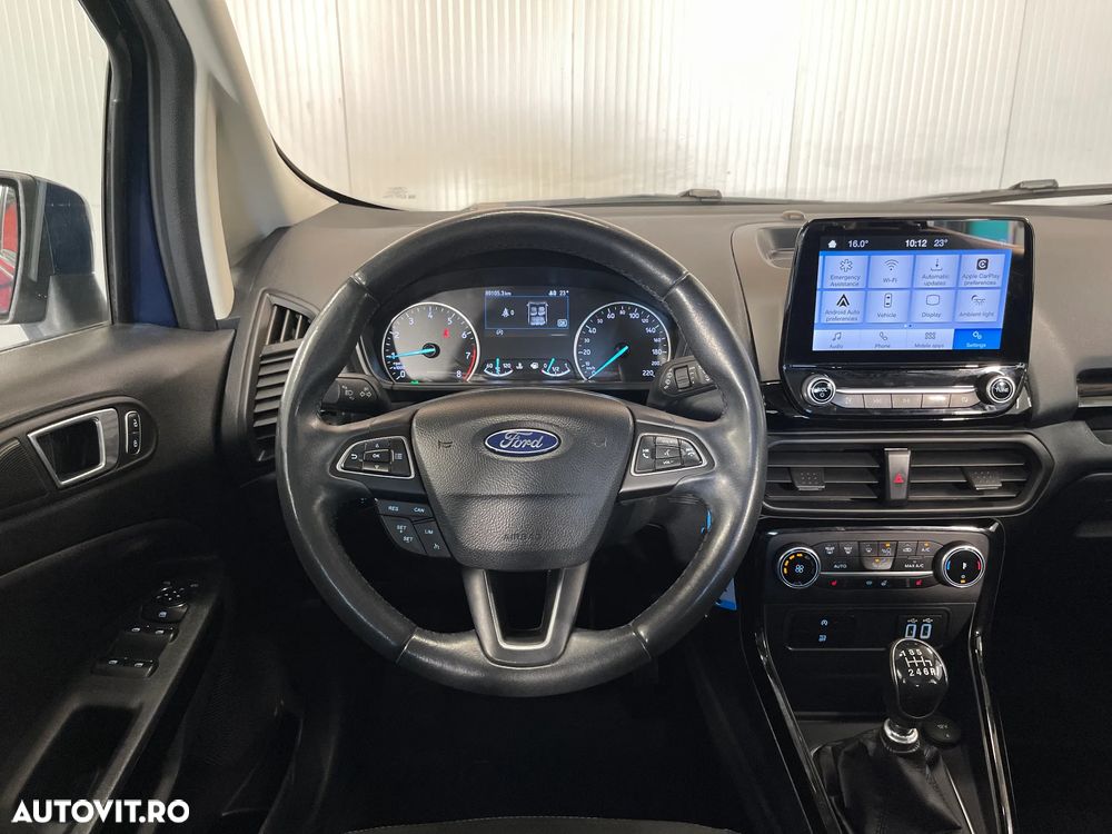 Ford EcoSport 1.0 EcoBoost Titanium - 7