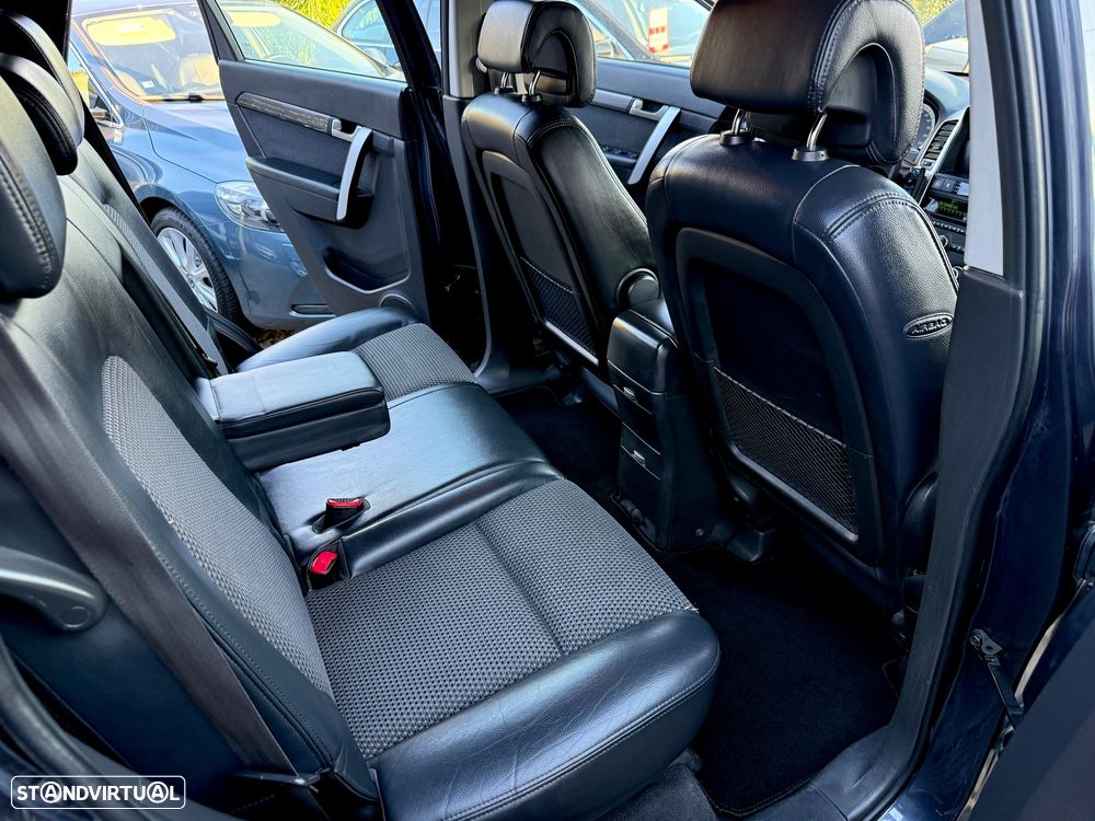 Chevrolet Captiva 2.0 VCDi Seven 7L - 50