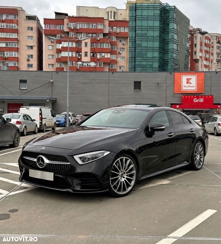 Mercedes-Benz CLS 300 d 9G-TRONIC AMG Line - 1