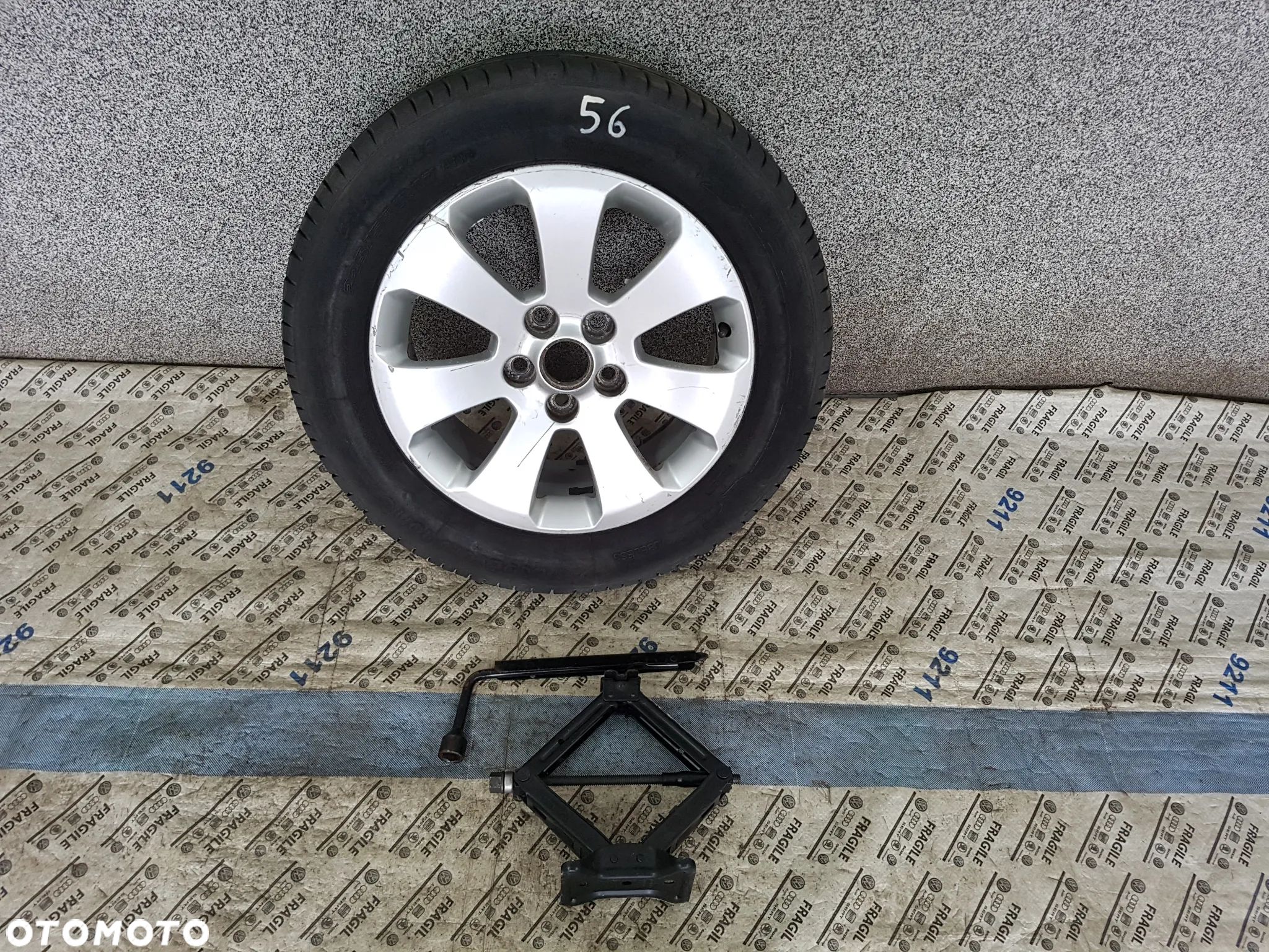 KOŁO ZAPASOWE ZESTAW OPEL INSYGNIA SPORT TURER   5X120 7JX17 225/55R17 - 1