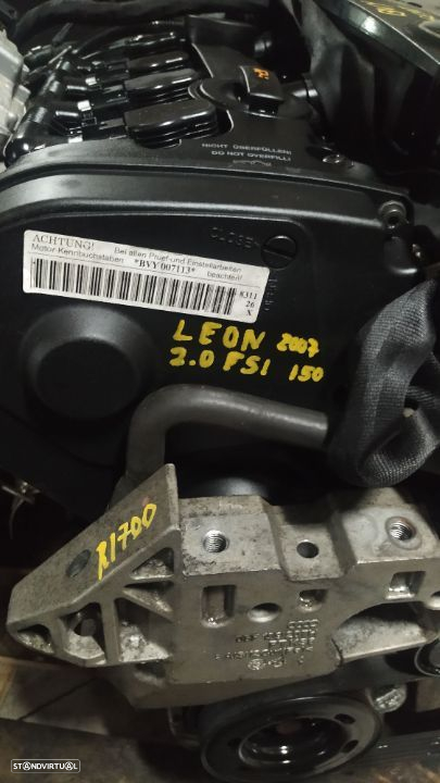 Motor 2.0 FSI 150cv vw - seat leon - Audi A 3 2007 caixa 6 velocidades GXV -- - 4