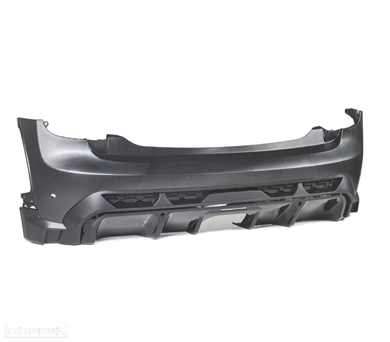 PARA-CHOQUES TRASEIRO MINI F56 F57 COUPE 14-20 LOOK NEW JCW - 2