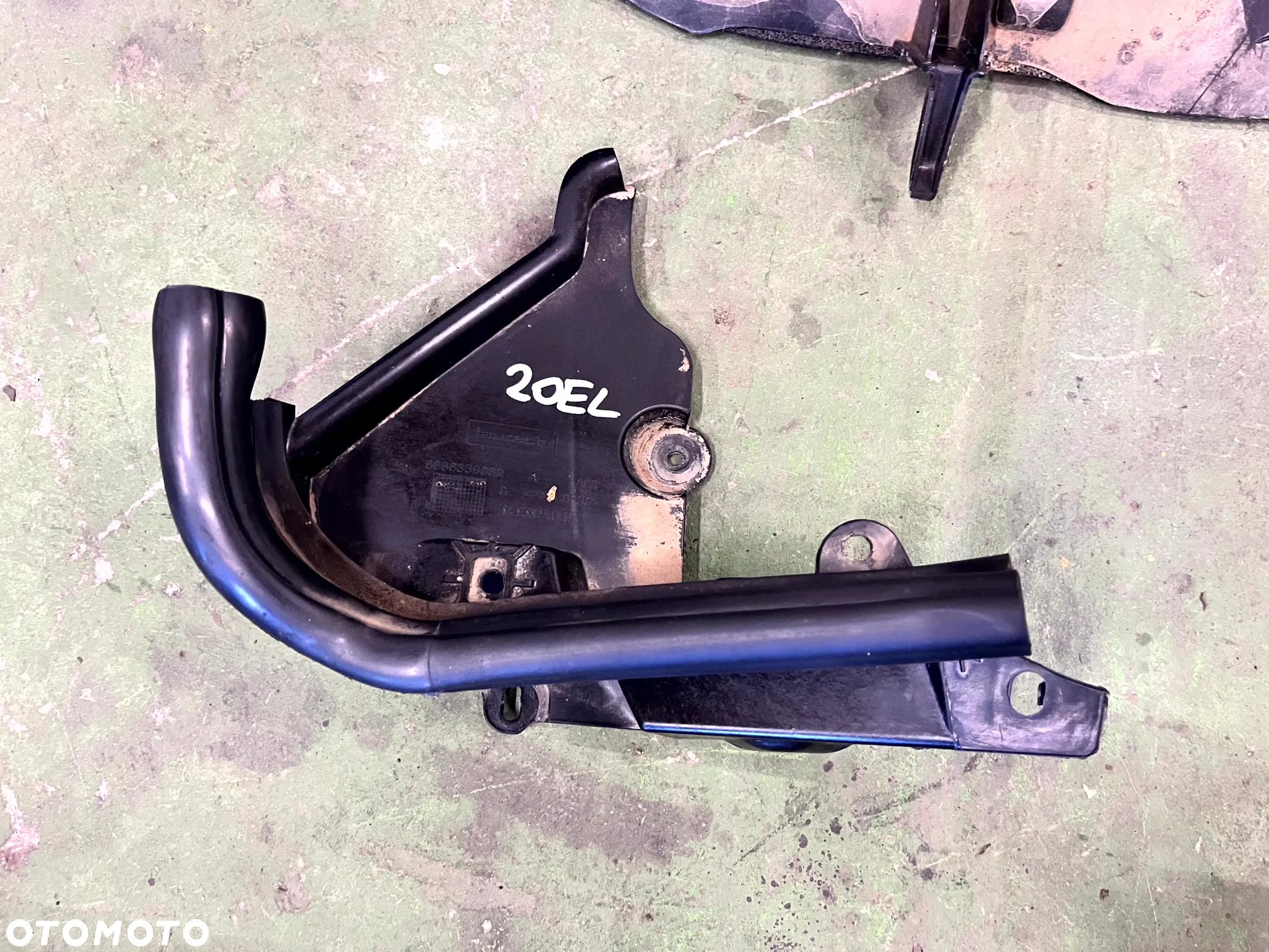 RENAULT ZOE I 12-19 PODSZYBIE KOMPLETNE ZAKOŃCZENIE PODSZYBIA EUROPA 668118248R 668628391R 668633908R 668102854R - 7
