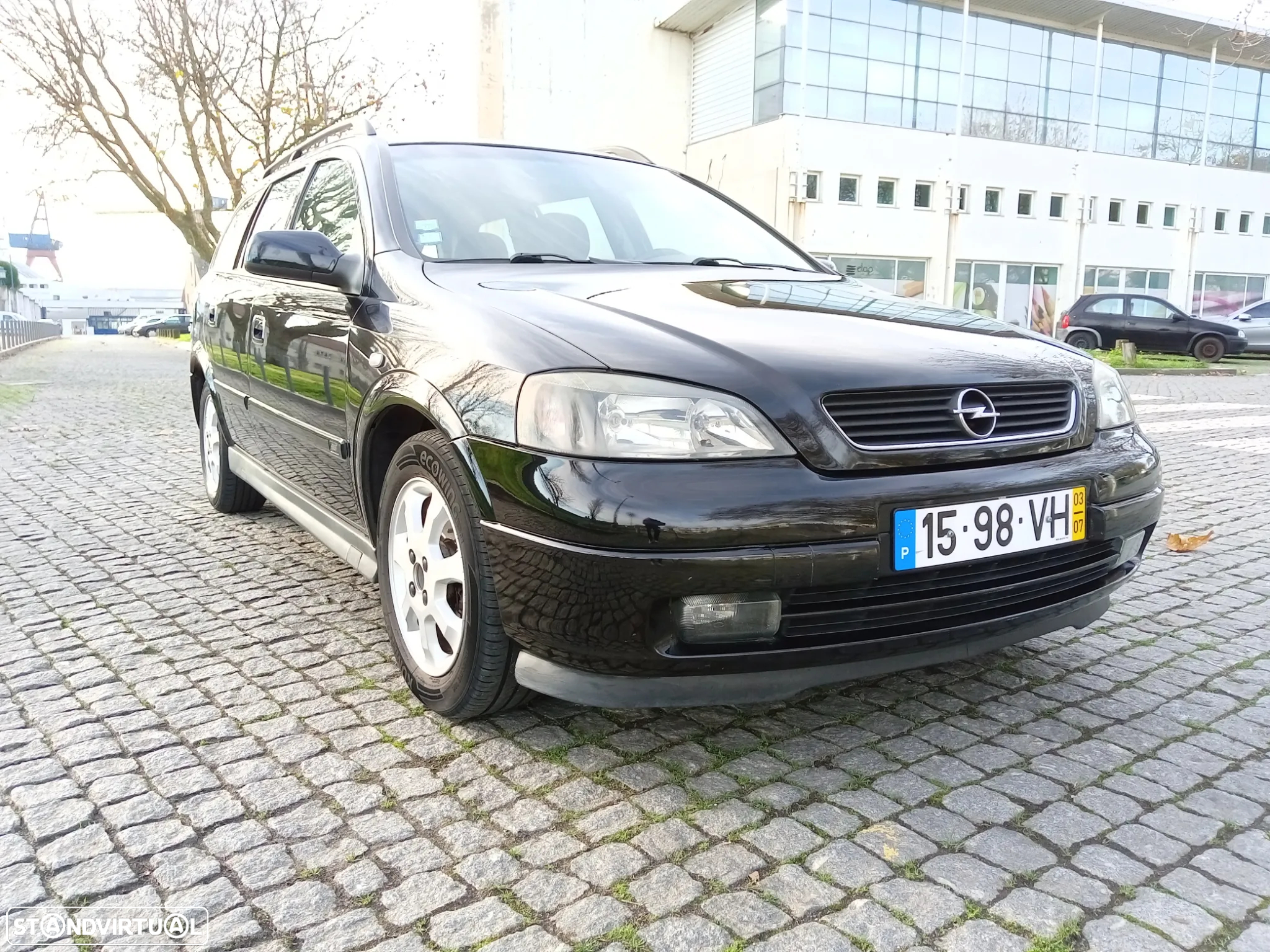 Opel Astra Caravan 1.7 DTi Sport - 10