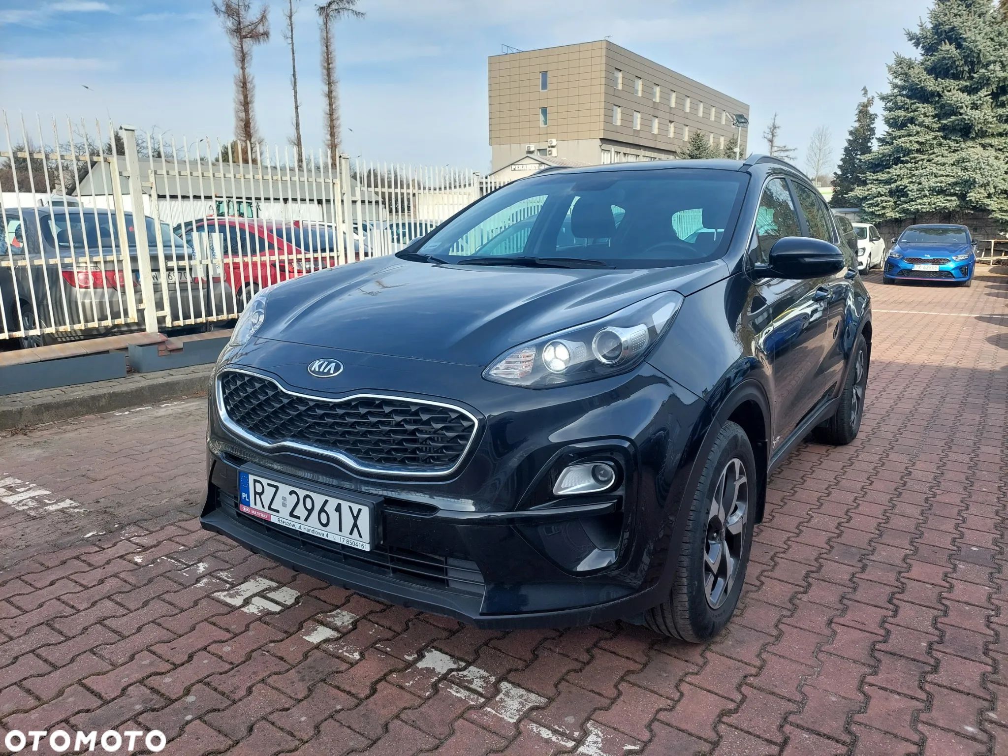 Kia Sportage 1.6 CRDI M 4WD - 1